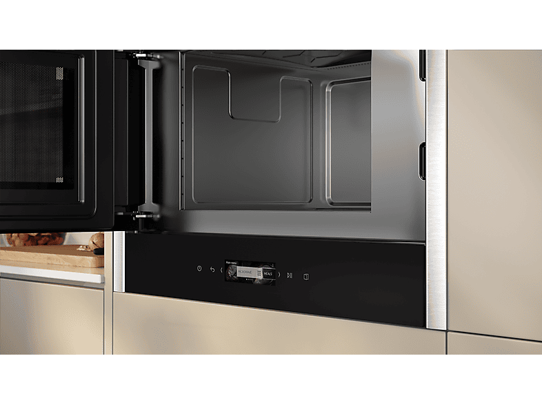Neff NL4WR21N1, N70 Mikrowelle (900 Watt, Einbaugerät, 21 l, Edelstahl) — Foto 4 von 5