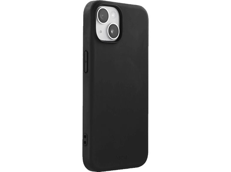 Thumbnail - HAMA Fantastic Feel, Backcover, Apple, iPhone 13, Schwarz