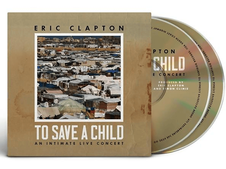 Eric Clapton - To Save A Child - (CD + Blu-ray Audio) (FSK: 12)