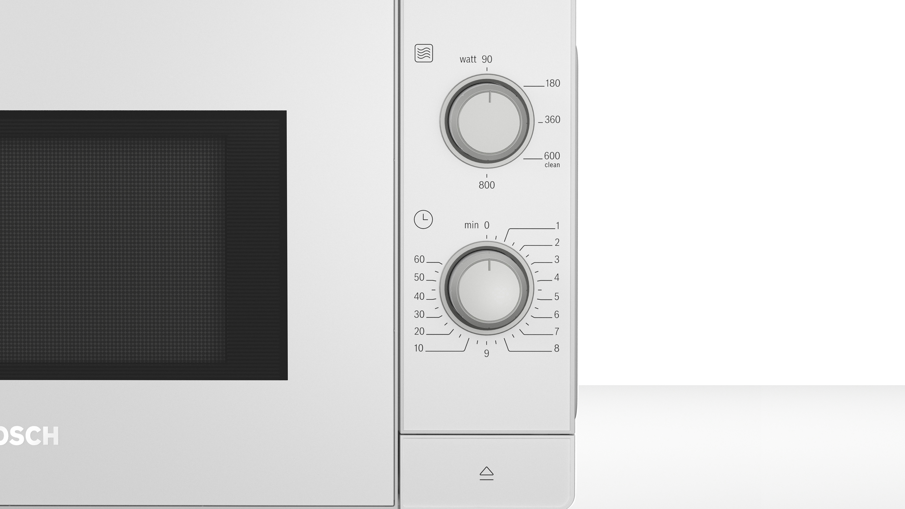 BOSCH Micro-ondes (FFL020MW0 WH)
