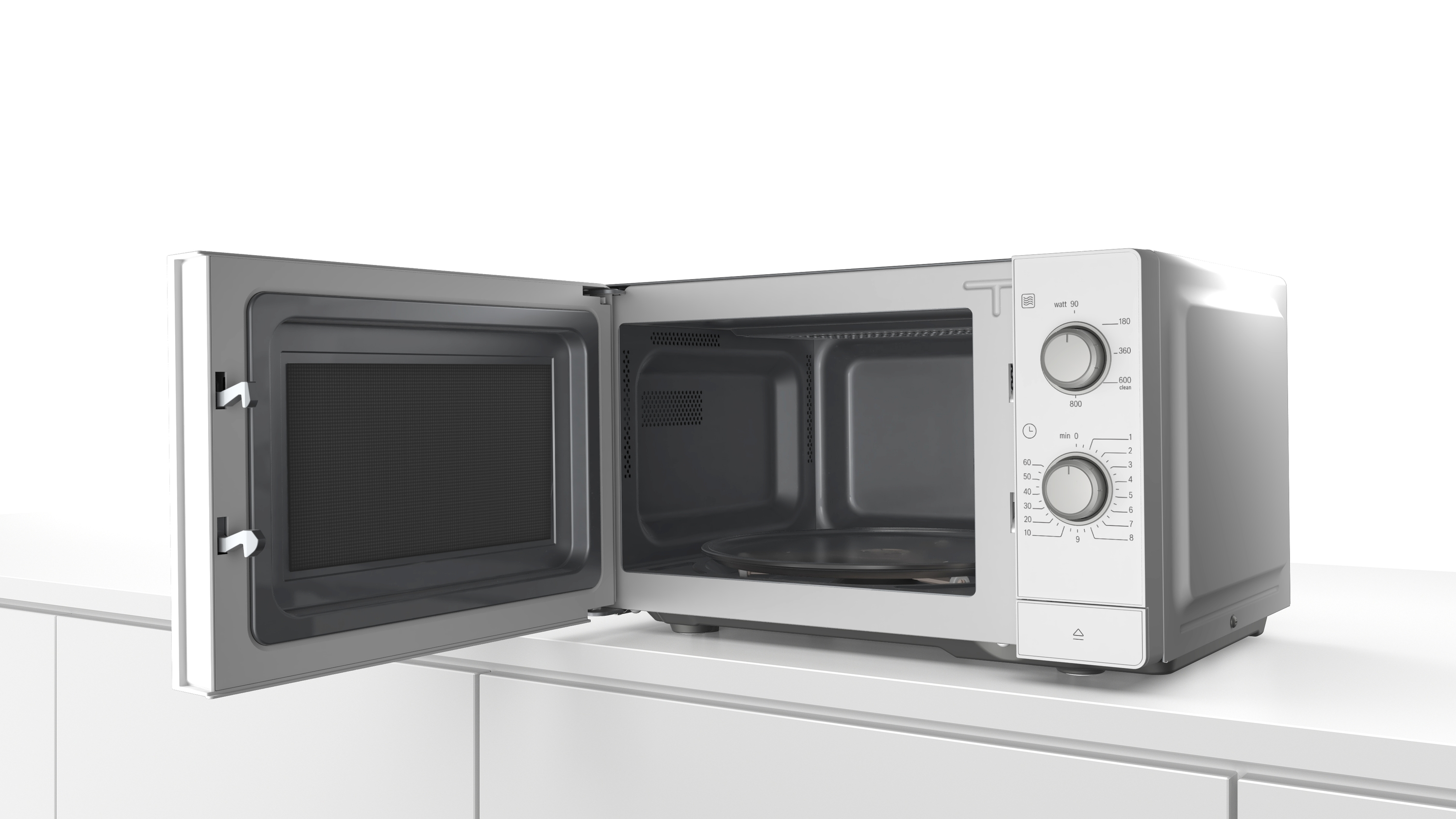 BOSCH Micro-ondes (FFL020MW0 WH)