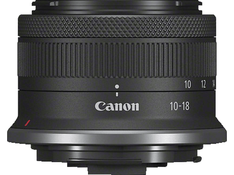 CANON RF-S 10-18mm F4.5-6.3 IS STM f./4.5-6.3 (Weitwinkel-Zoomobjektiv ...