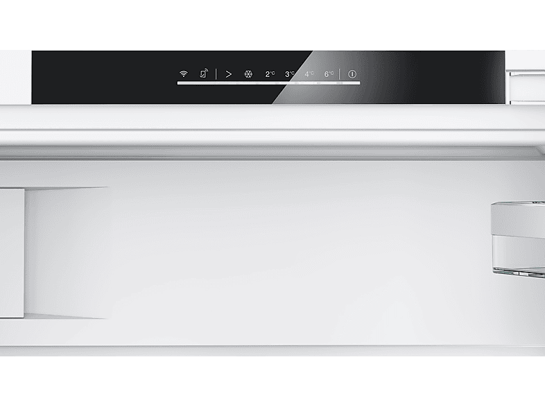 SIEMENS KU22LADD0 iQ500 Kühlschrank mit Gefrierfach (110 l, D, 820 mm hoch}, Weiß)