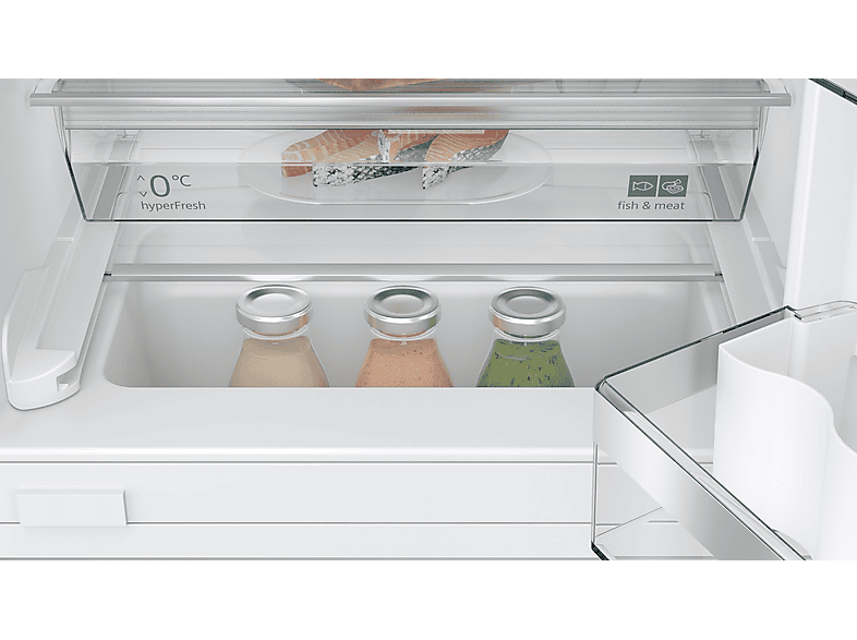 Thumbnail - SIEMENS KU22LADD0 iQ500 Kühlschrank mit Gefrierfach (110 l, D, 820 mm hoch, Weiß)