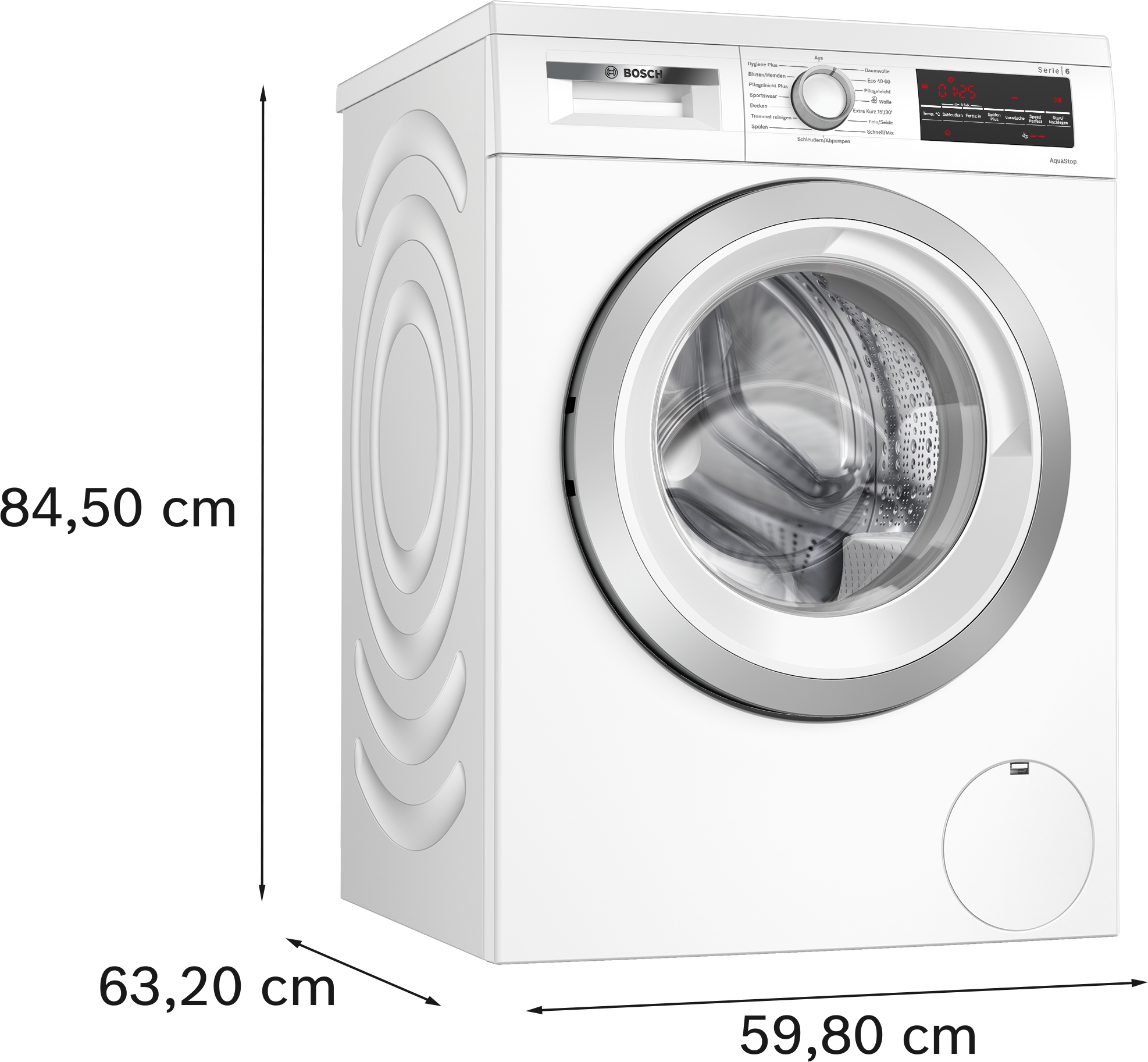 BOSCH WUU28T42 Serie 6 Waschmaschine 9 kg bei MediaMarkt