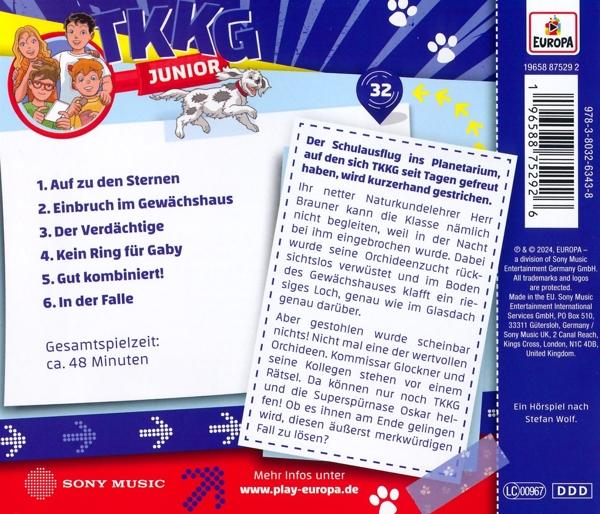 Buchcover mit Cartoonfiguren und einem Hund, plus Text in deutscher Sprache.