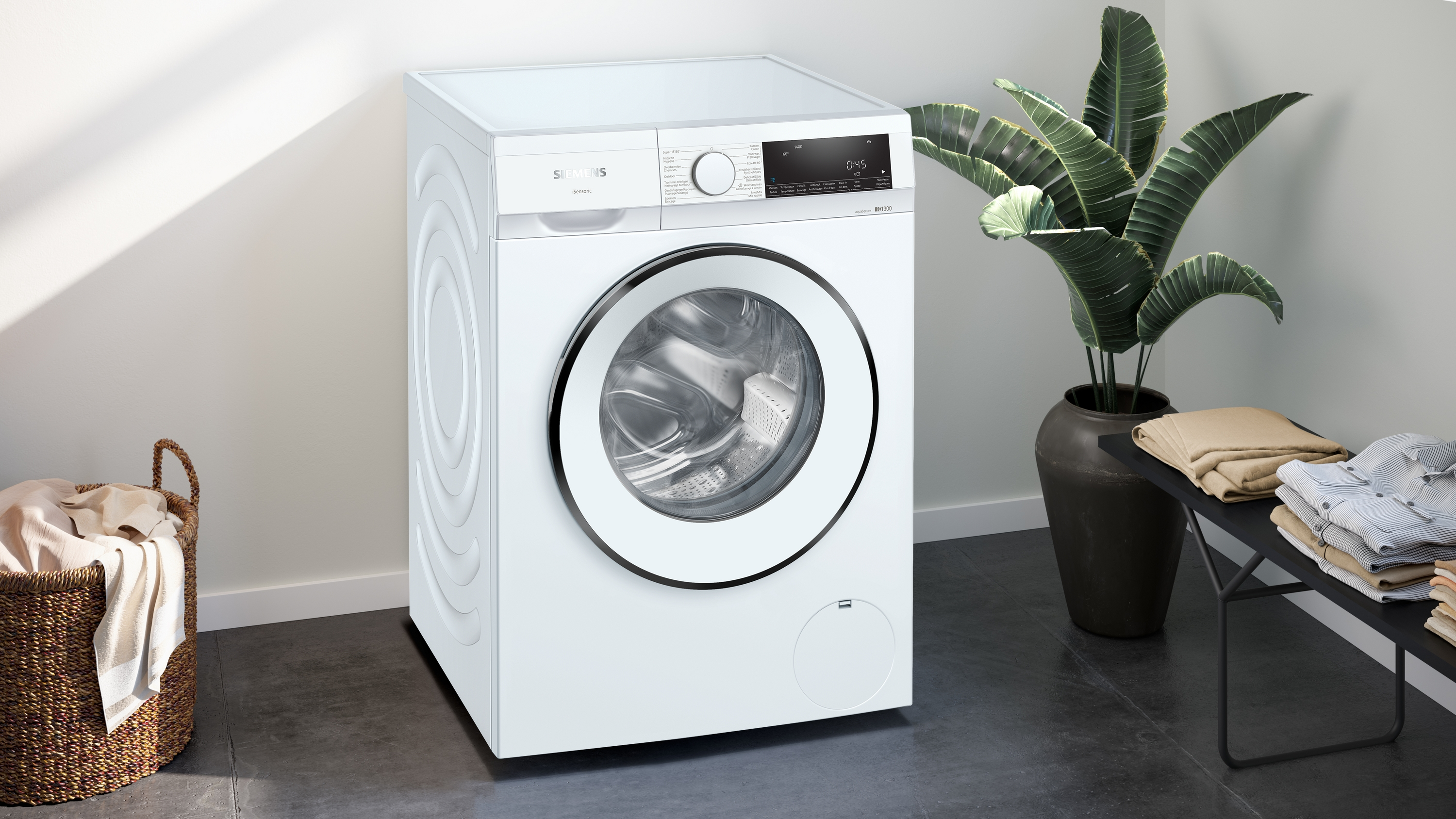 SIEMENS Lave-linge frontal A (WG44G00MFG)