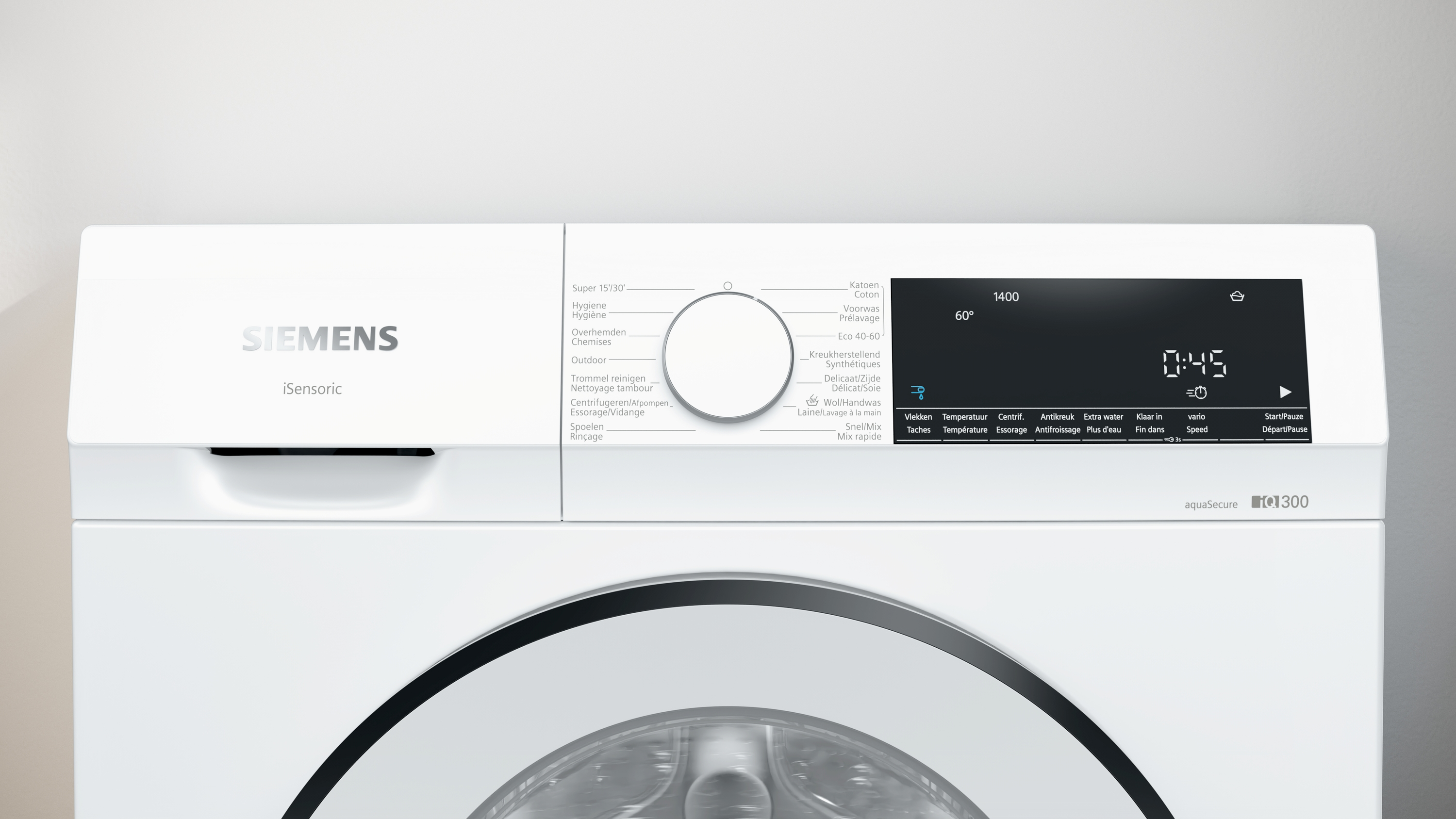 SIEMENS Lave-linge frontal A (WG44G00MFG)