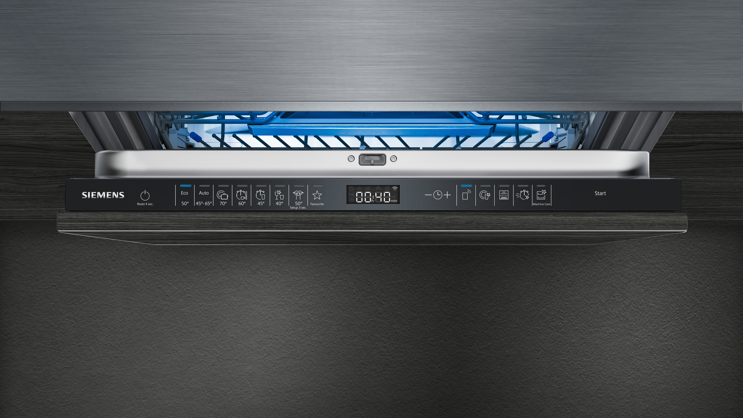 SIEMENS Lave-vaisselle encastrable A (SN85TX00CE)