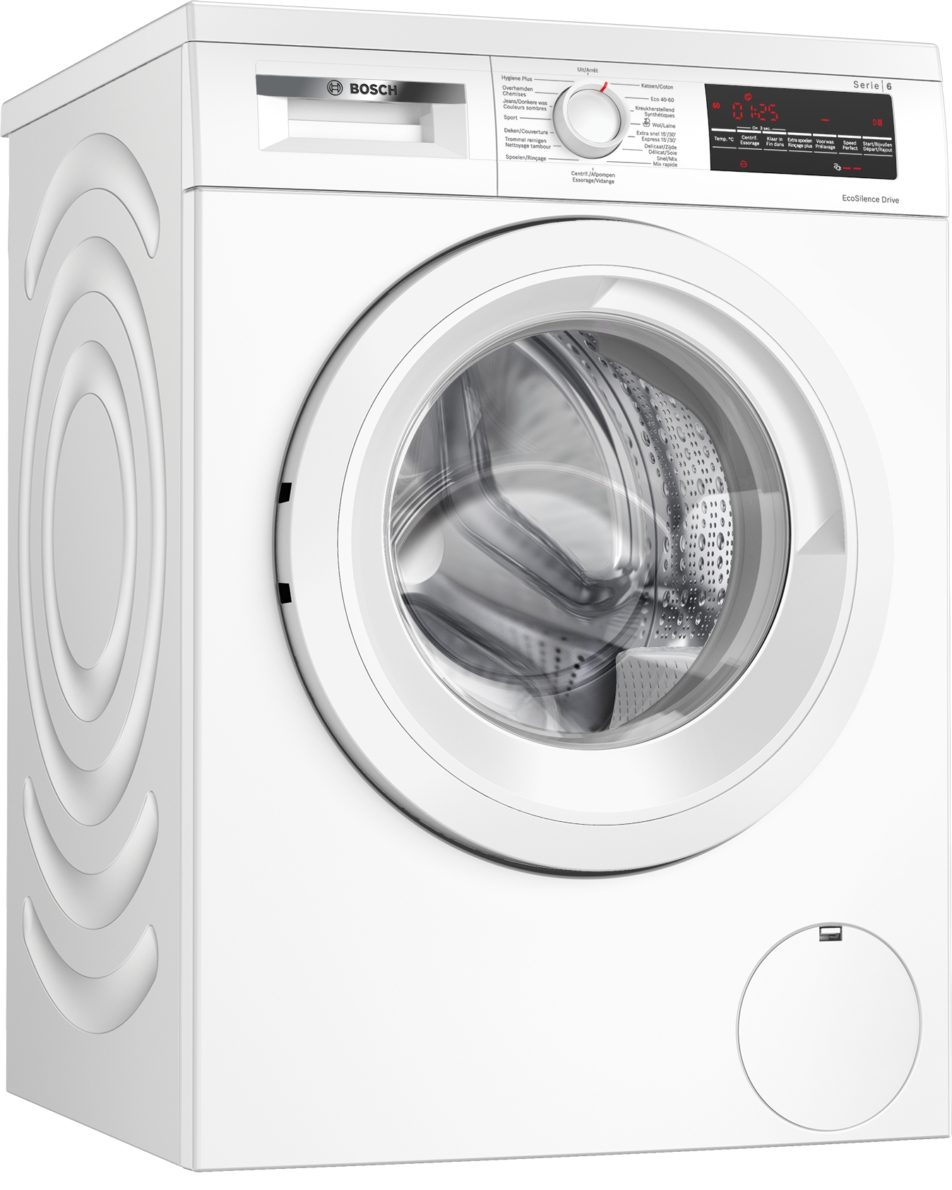 BOSCH Lave-linge frontal Série 6 - 8kg A (WUU28T00FG)