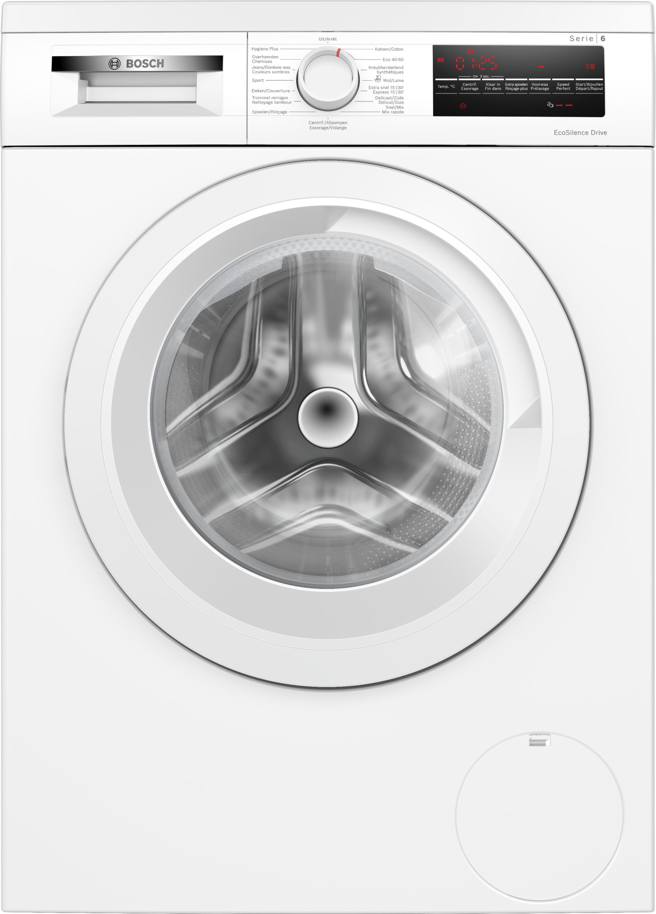 BOSCH Lave-linge frontal Série 6 - 8kg A (WUU28T00FG)