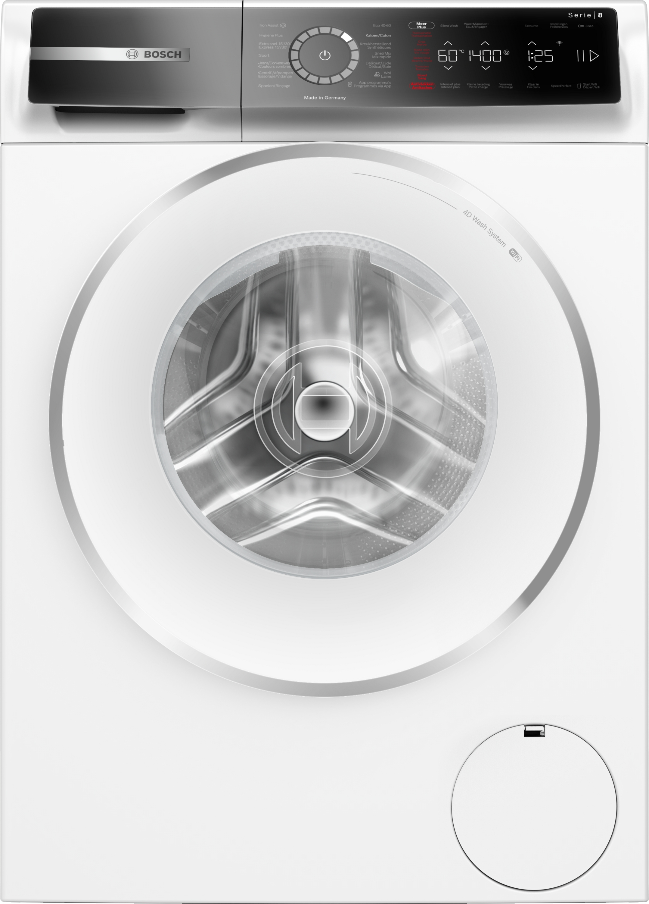 BOSCH Lave-linge frontal Série 8 A-20% (WGB2440MFG)