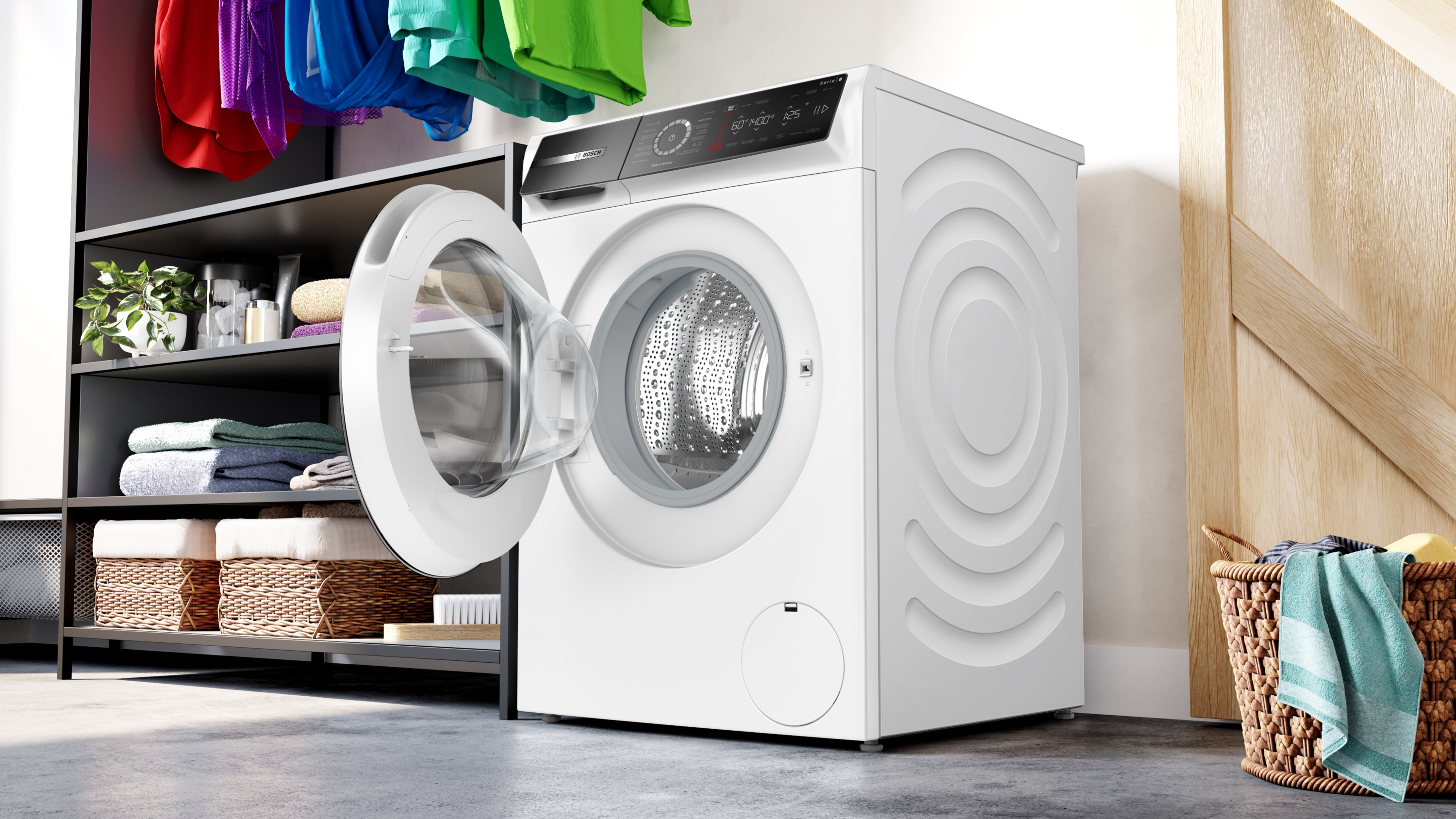 BOSCH Lave-linge frontal Série 8 A-20% (WGB2440MFG)
