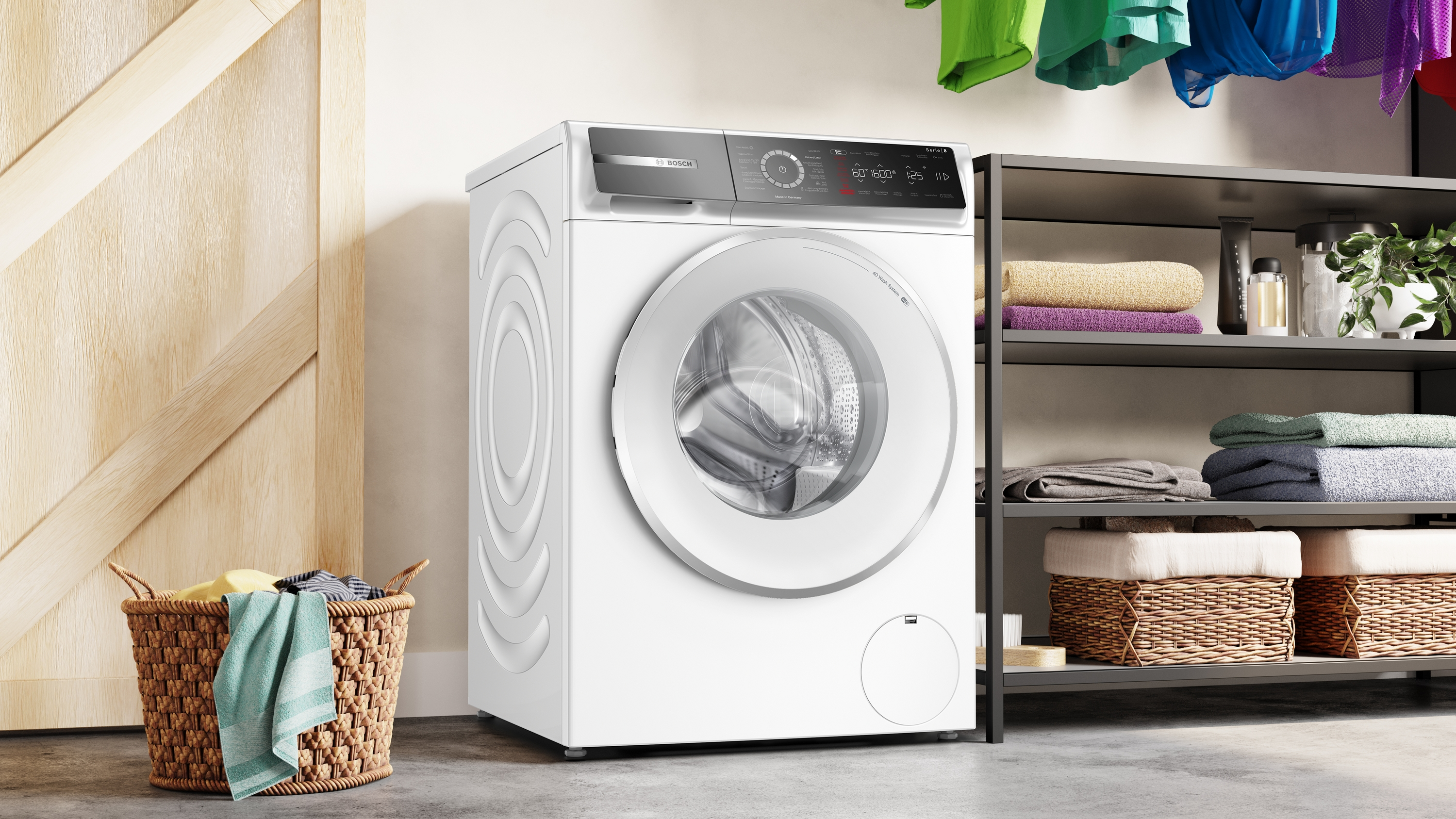 BOSCH Lave-linge frontal Série 8 A (WGB2560FFG)