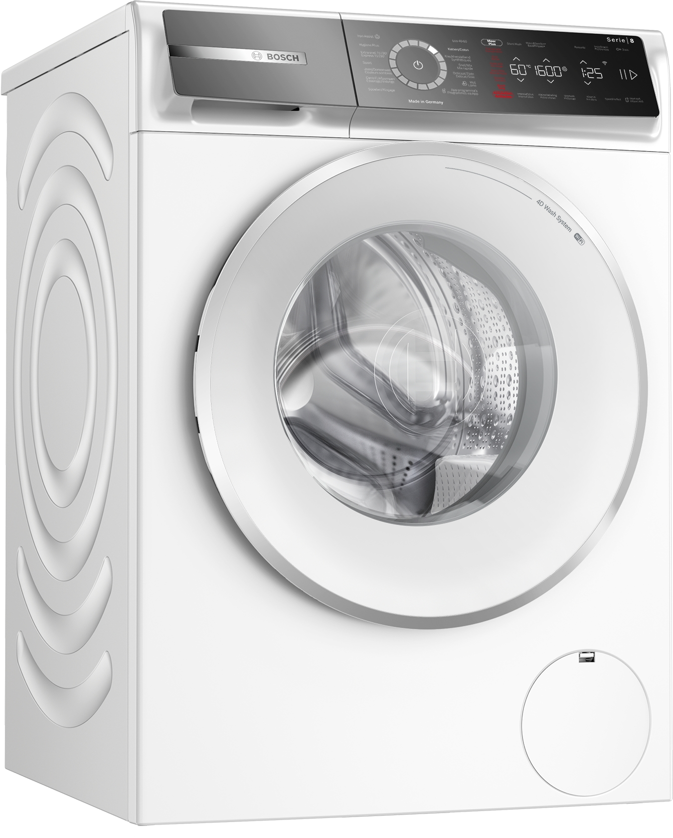 BOSCH Lave-linge frontal Série 8 A (WGB2560FFG)