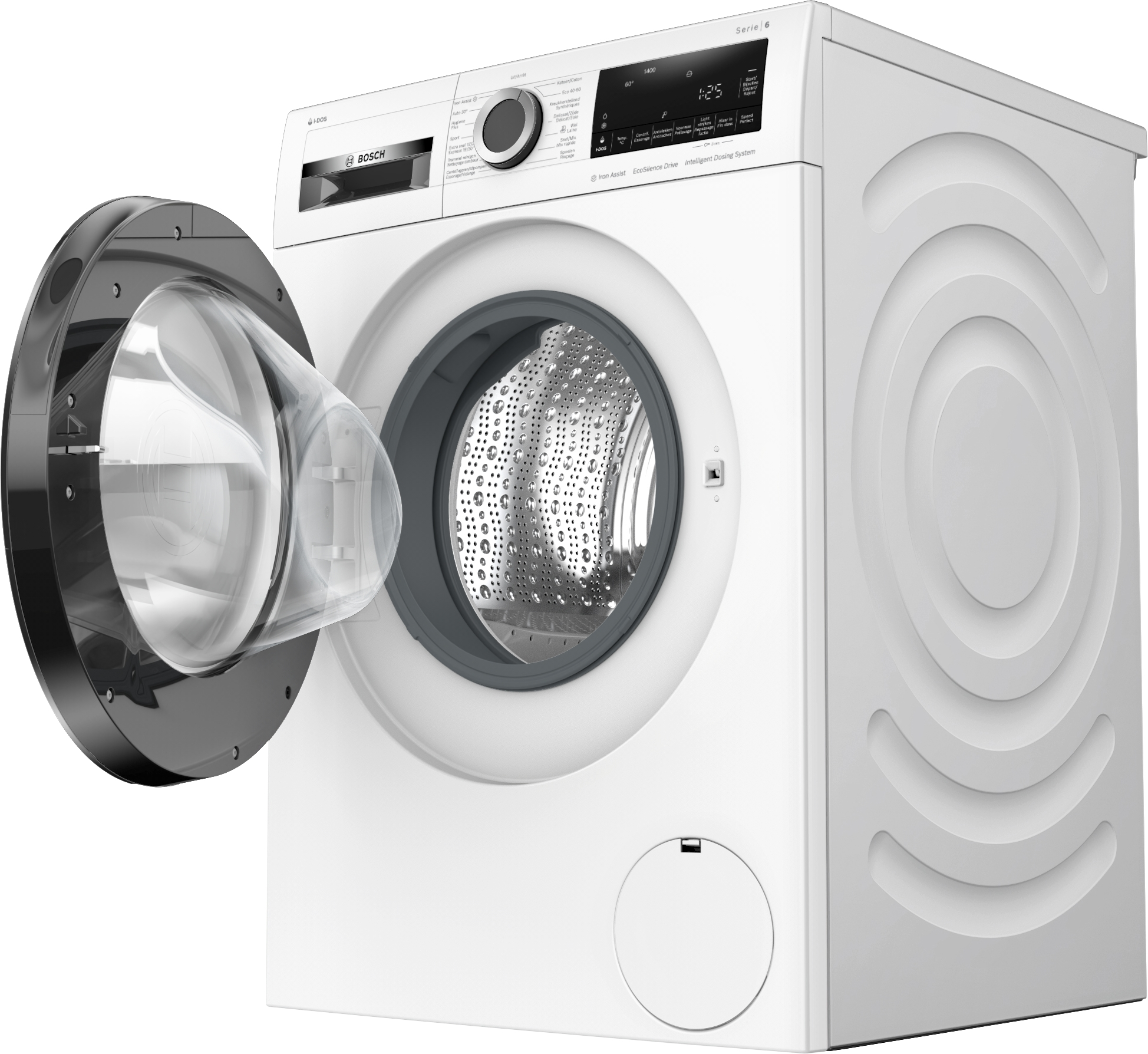 BOSCH Wasmachine voorlader Serie 6 - 9 kg A (WGG244F3FG)