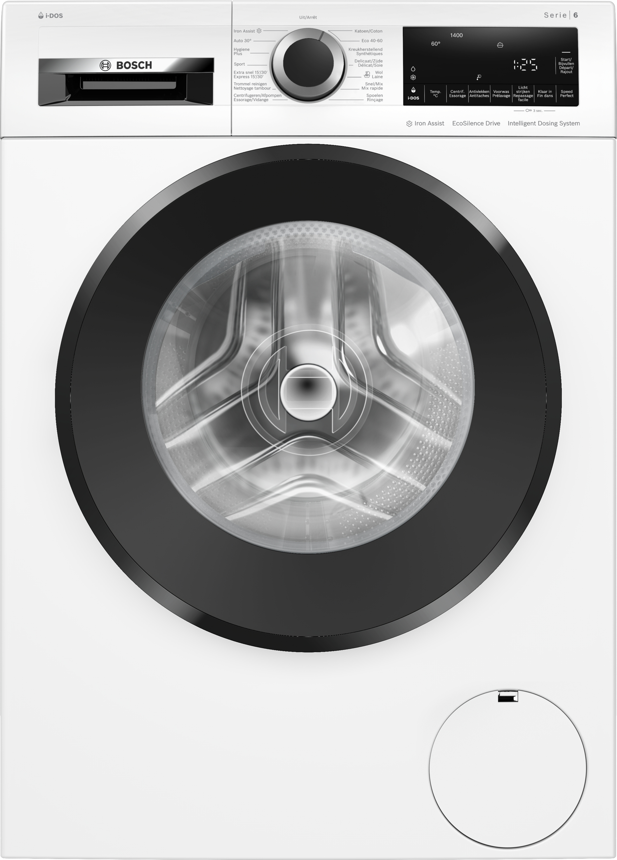 BOSCH Wasmachine voorlader Serie 6 - 9 kg A (WGG244F3FG)