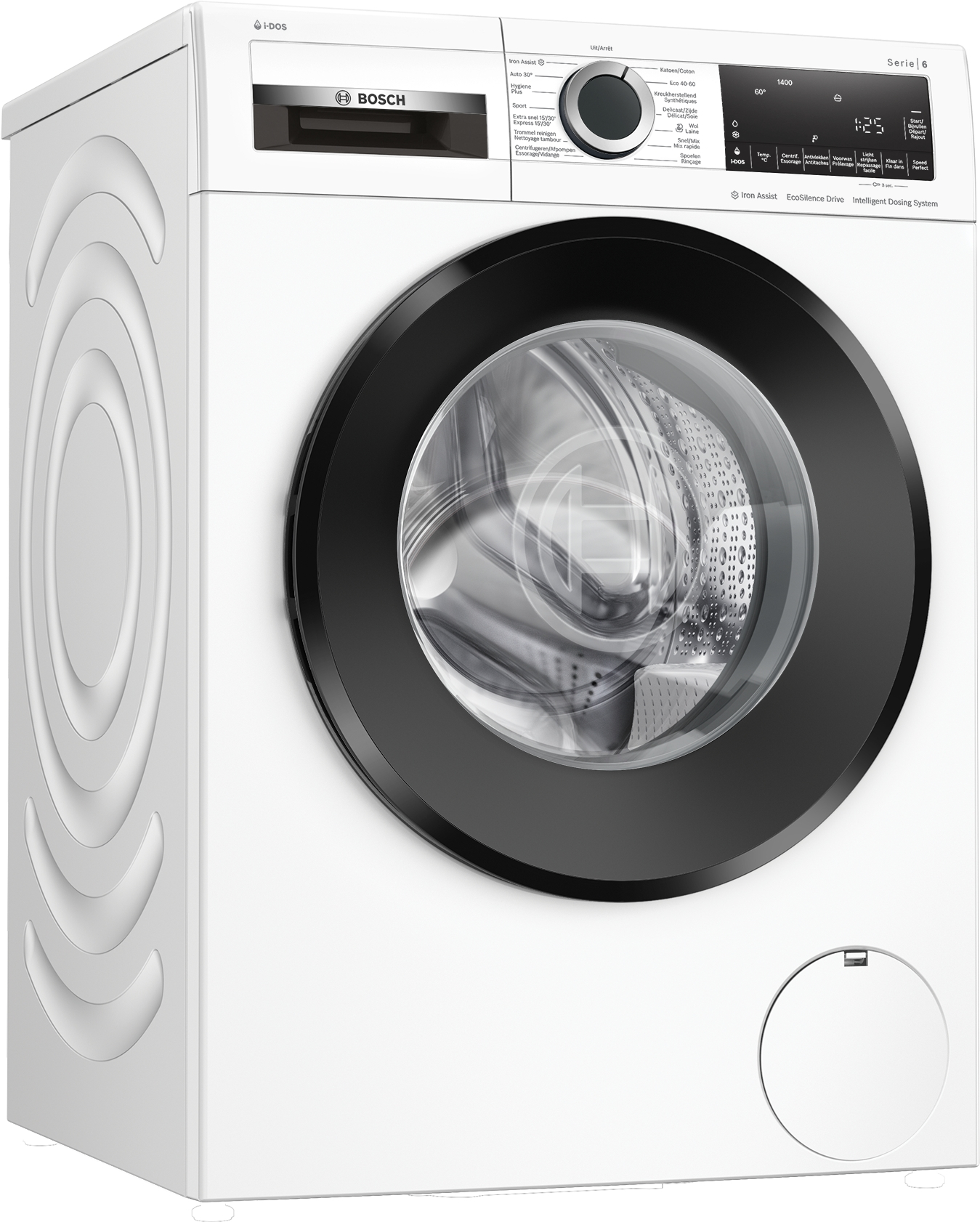 BOSCH Wasmachine voorlader Serie 6 - 9 kg A (WGG244F3FG)