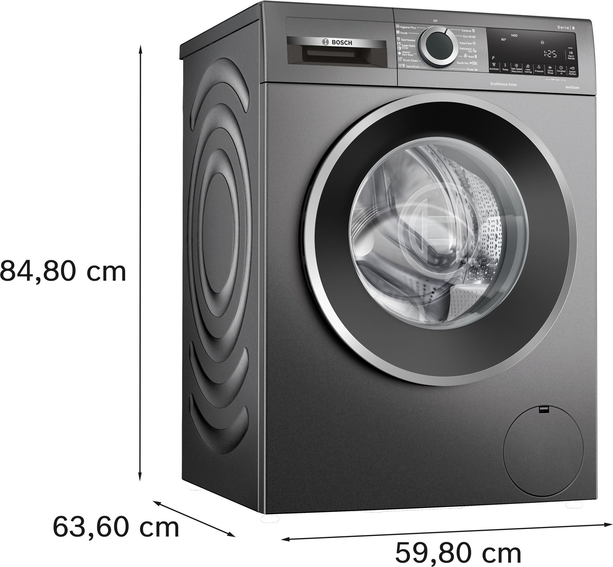 BOSCH Lave-linge frontal A (WGG2440REU)