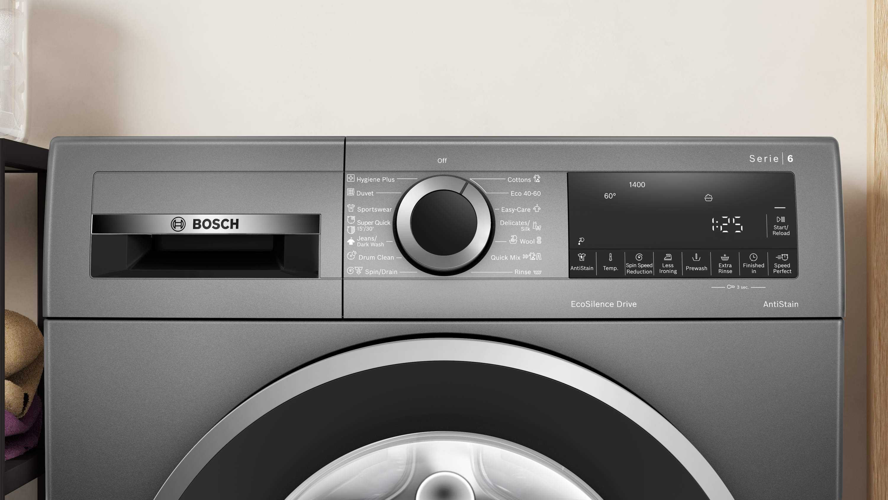 BOSCH Lave-linge frontal A (WGG2440REU)