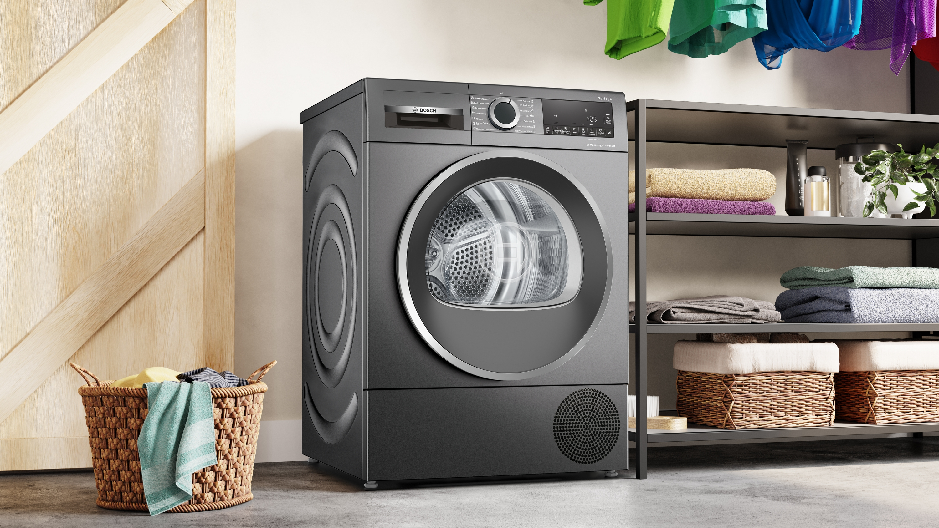 BOSCH Warmtepomp droogkast A+++ (WQG235DREU)