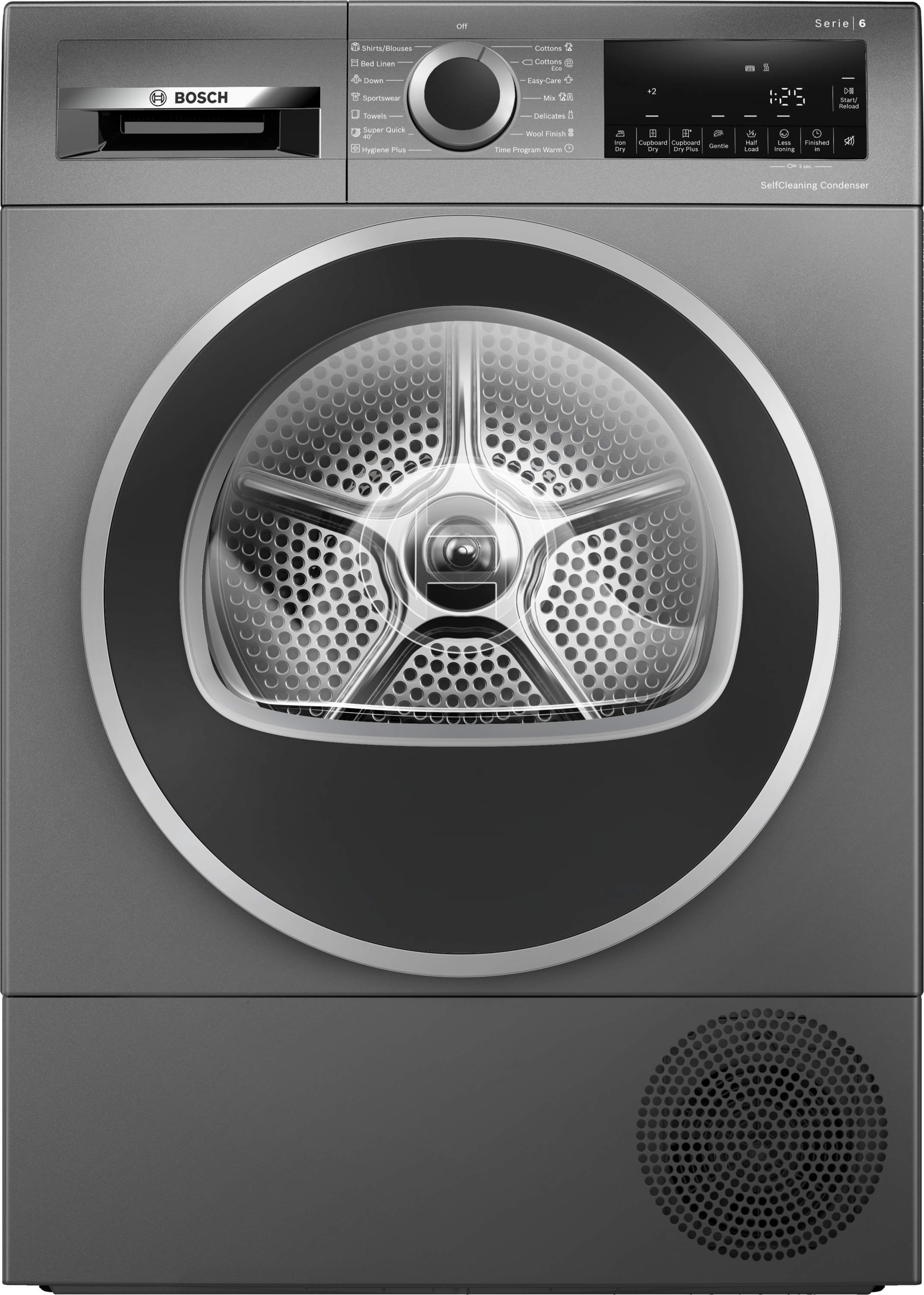 BOSCH Warmtepomp droogkast A+++ (WQG235DREU)
