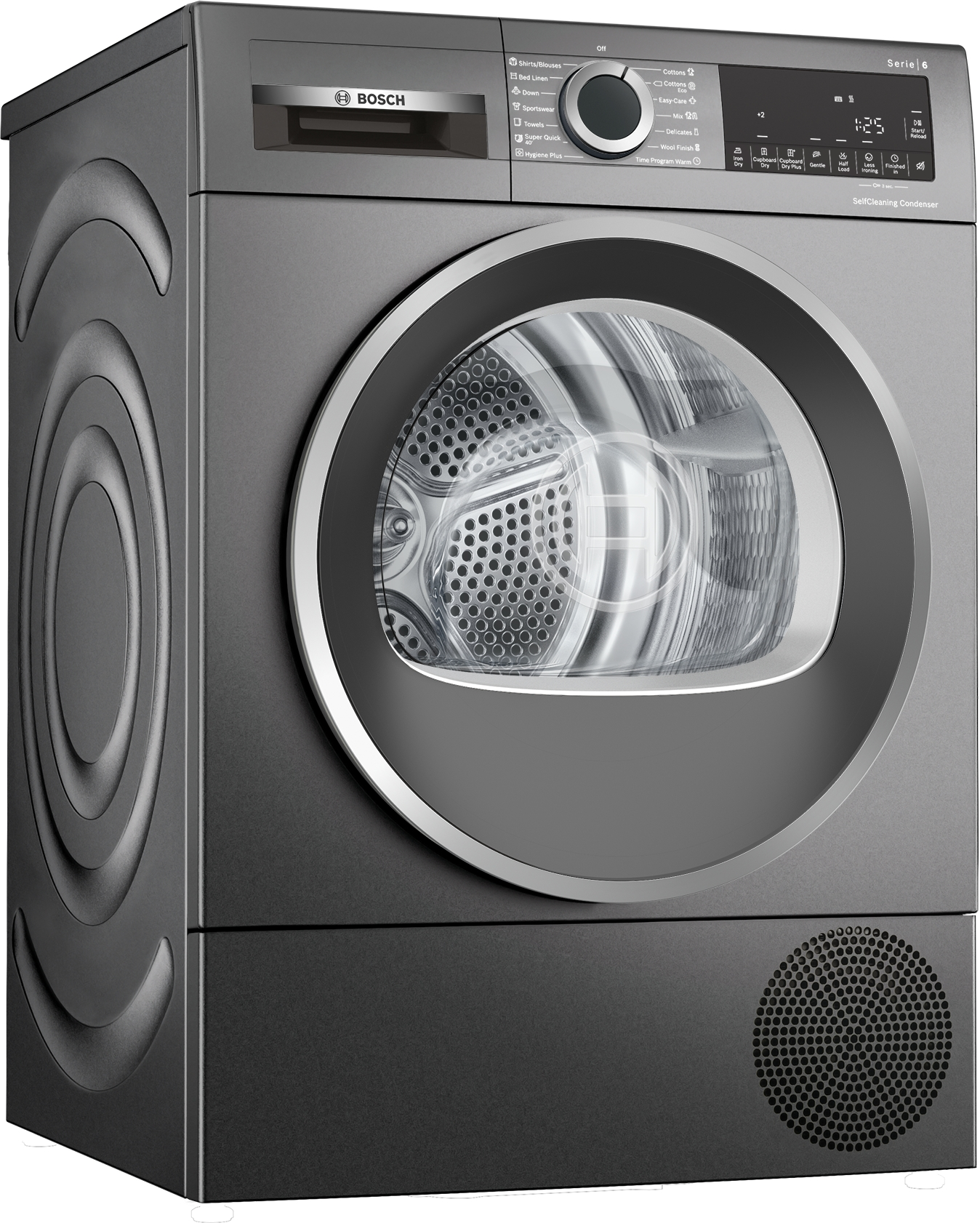 BOSCH Warmtepomp droogkast A+++ (WQG235DREU)