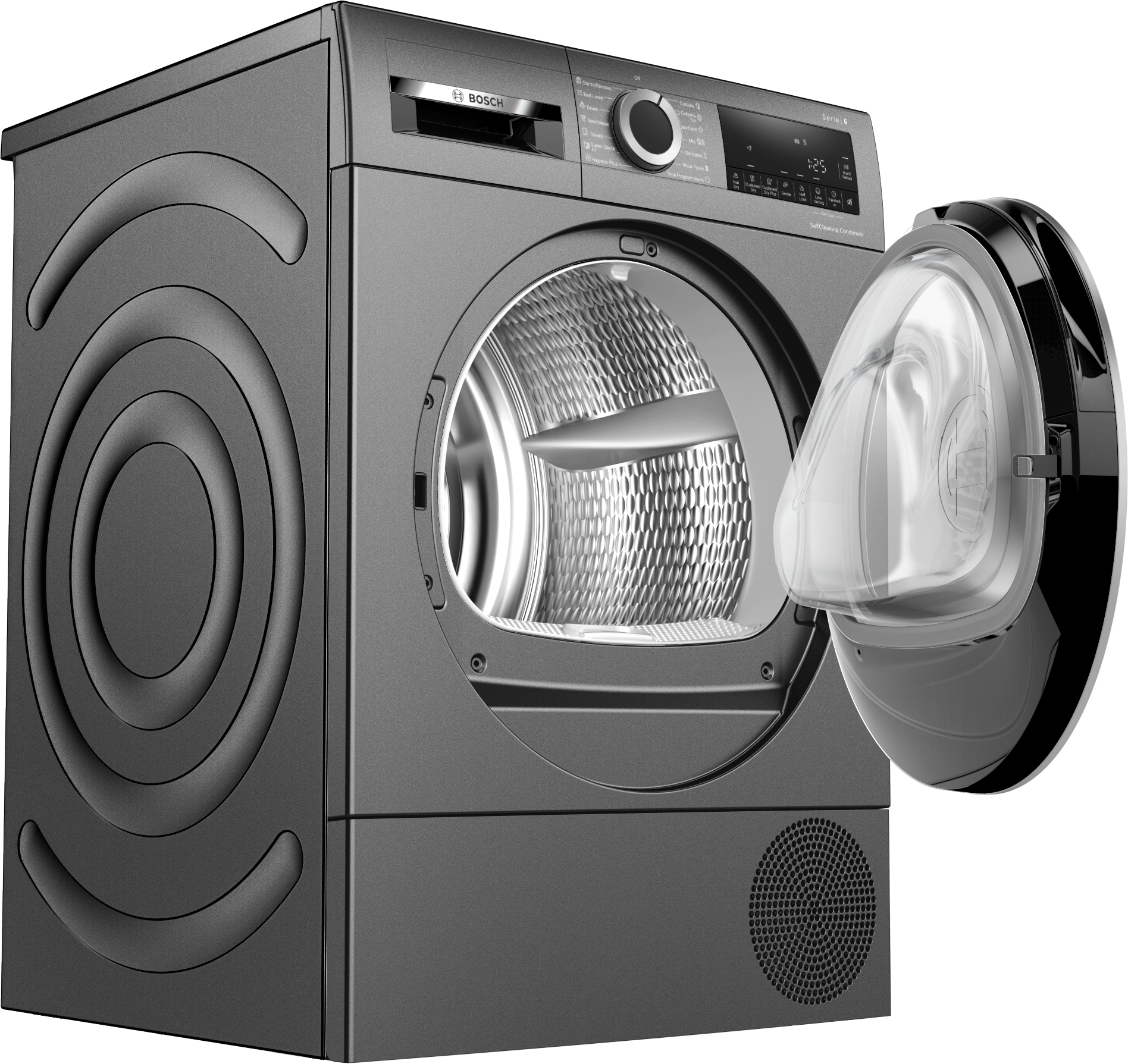 BOSCH Warmtepomp droogkast A+++ (WQG235DREU)