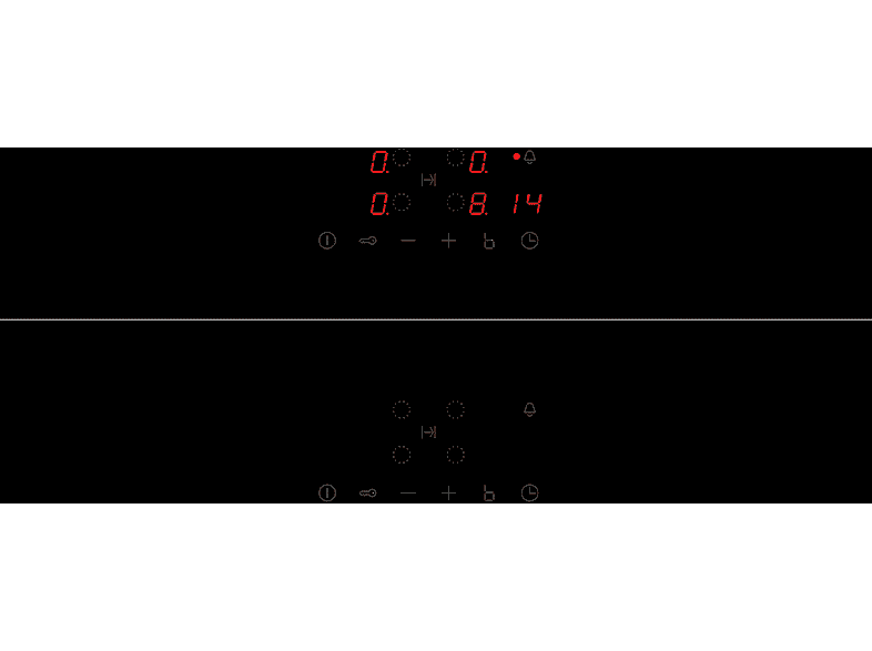 Thumbnail - NEFF T46SBE1L0 Induktionskochfeld (583 mm breit, 4 Kochzonen)