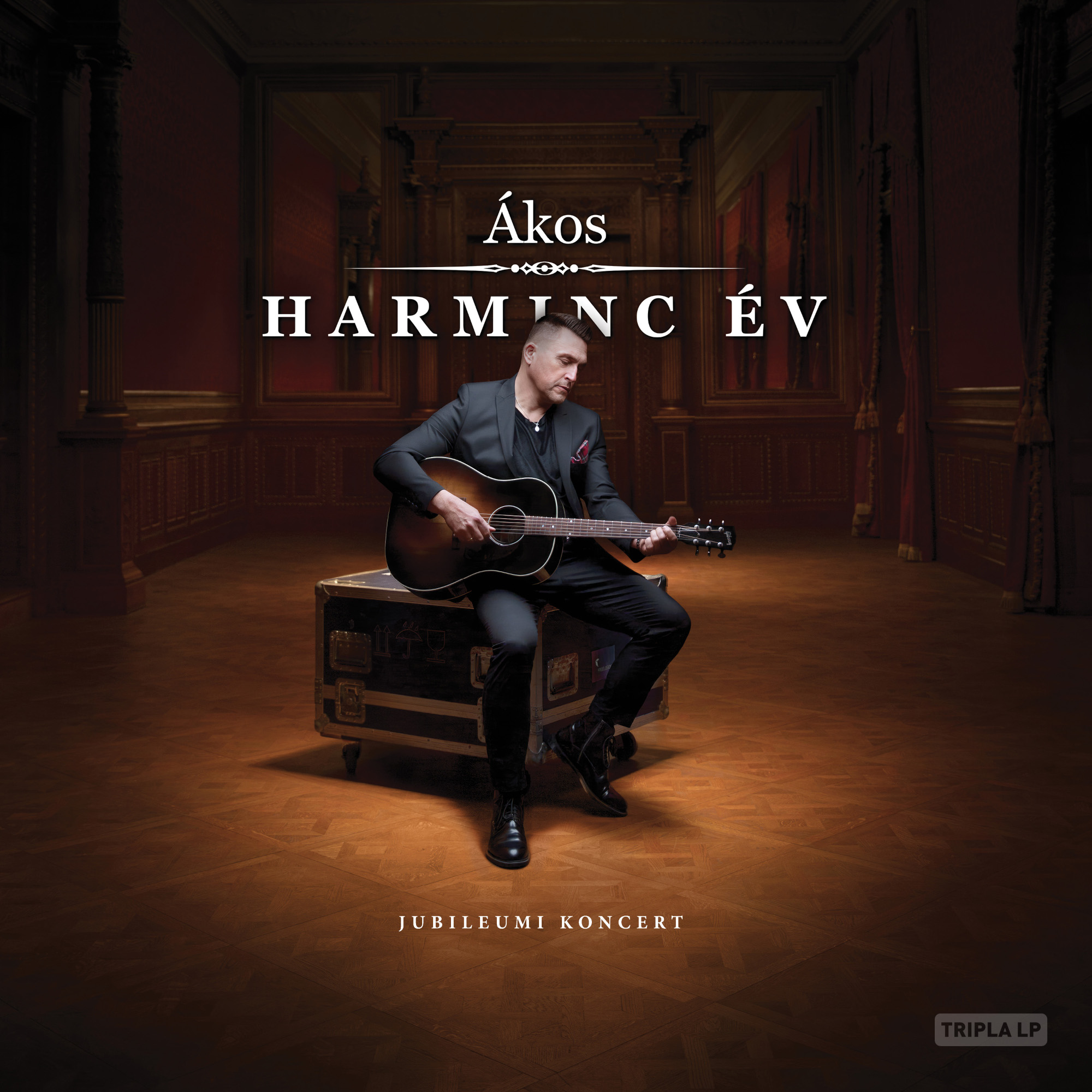 Ákos - Harminc év Jubileumi koncert (Vinyl LP (nagylemez))