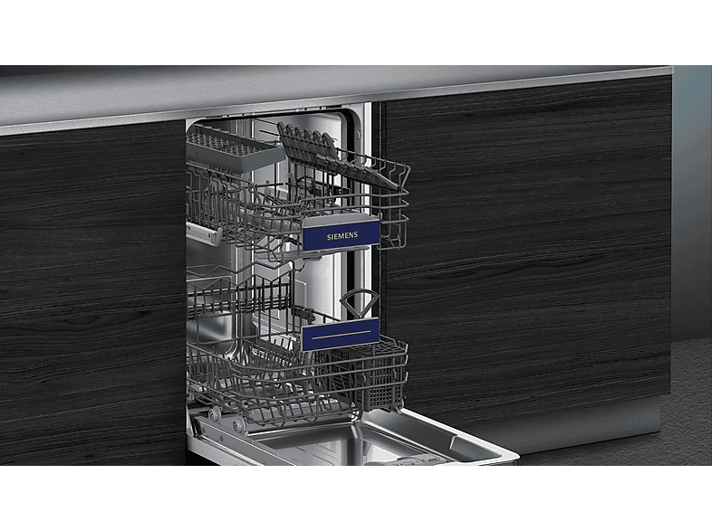 SIEMENS SR63EX25KE iQ300 Geschirrspüler (vollintegrierbar, 448 mm breit, 44 dB (A), B)