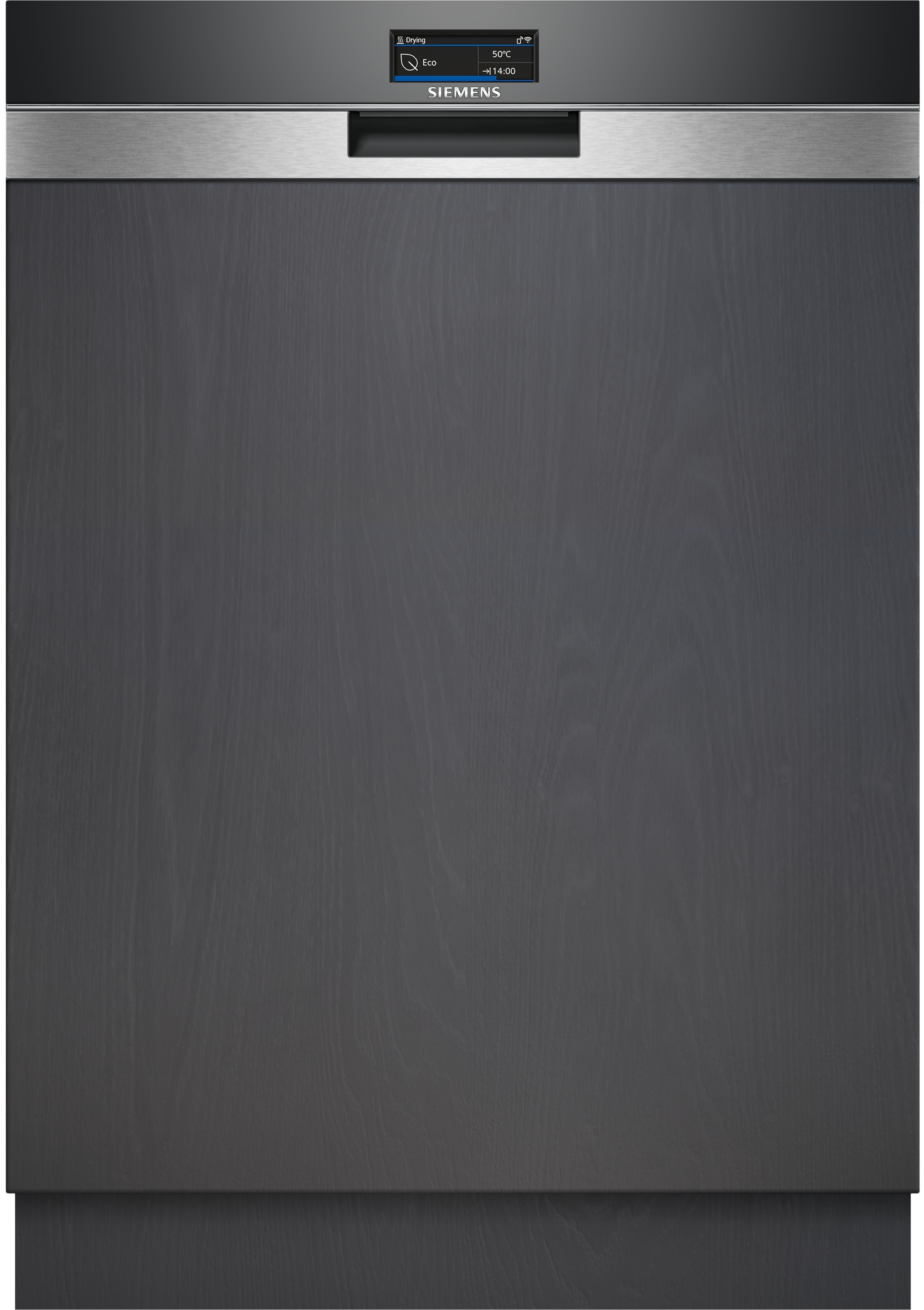 SIEMENS SN57TS00CE iQ700 Geschirrspüler (integrierbar, 598 mm breit, 43 dB(A), A, Edelstahl)