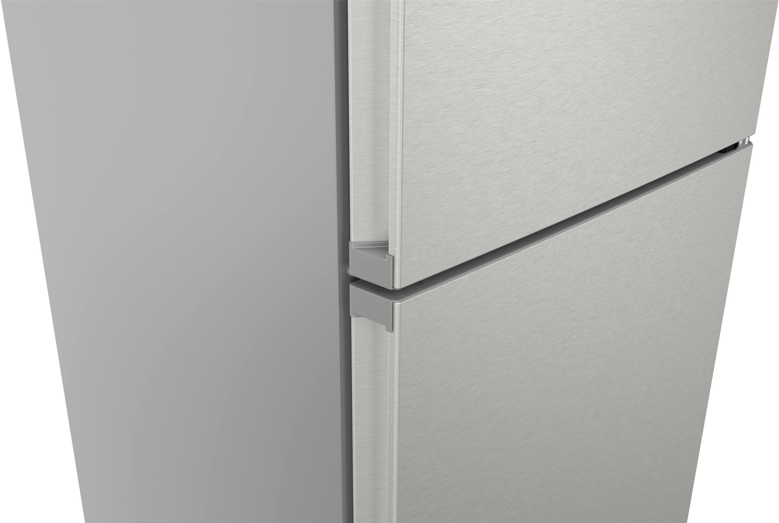 BOSCH KGN394ICF Kühl- Gefrierkombination (C, 363 l, 2030 mm hoch, Standgerät, No Frost (verminderte Eisbildung), Edelstahl (mit Antifingerprint))