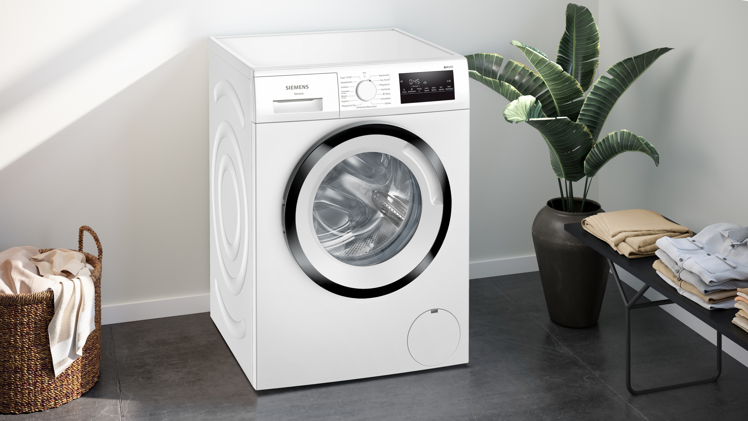 Siemens Wm14n223 Iq300