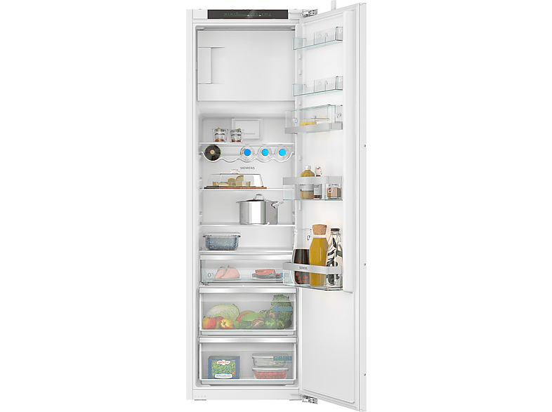 Siemens KI82LADD0 iQ500 Kühlschrank, Flachscharnier mit Softeinzug (D, 1772 mm hoch, Weiß, 280 l) — Foto 4 von 5
