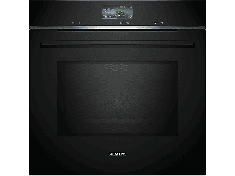 Siemens HM736GAB1 Backofen mit Mikrowellenfunktion, 60 x 60 cm ( Schwarz, 594 mm breit) — Foto 5 von 5
