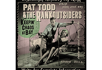 Pat Todd & The Rankoutsiders - Keepin' Chaos At Bay (CD)