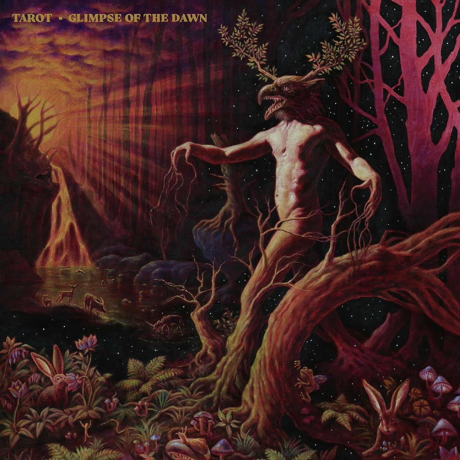 Tarot - Glimpse Of The Dawn (CD)