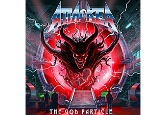 Attacker - The God Particle (CD)