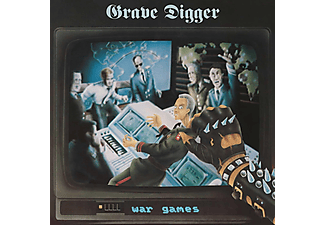 Grave Digger - War Games (CD)