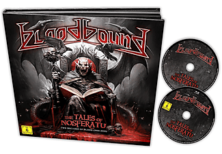 Bloodbound - The Tales Of Nosferatu (Limited Earbook Edition) (CD + Blu-ray)