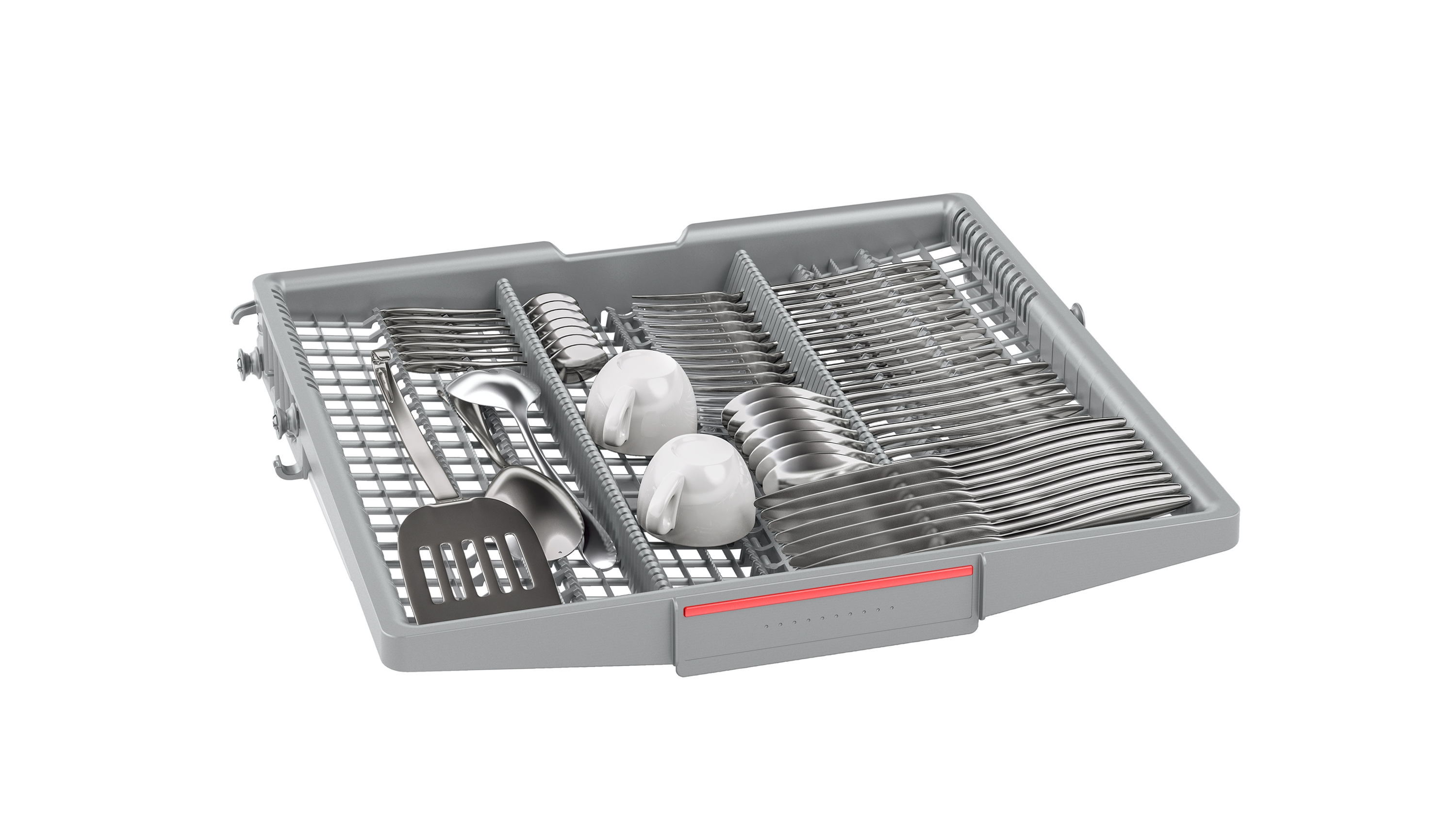 BOSCH SMS6ZCI49E Geschirrspüler (unterbaufähig, Besteckschublade, 600 mm breit, 42 dB(A), C, Edelstahl, lackiert)