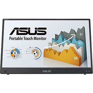 Monitor przenośny ASUS ZenScreen Touch MB16AHT 15,6 FHD IPS