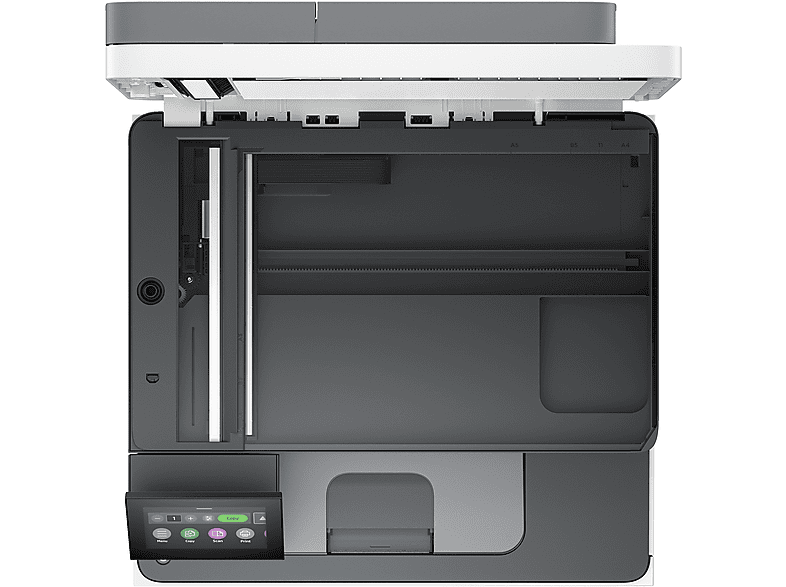 HP Color LaserJet Pro MFP 3302fdwg Laserdrucker, WLAN, Duplexeinheit (für beidseitigen Druck), A4, A5, A6, Grau/Schwarz/Blau — Foto 5 von 5