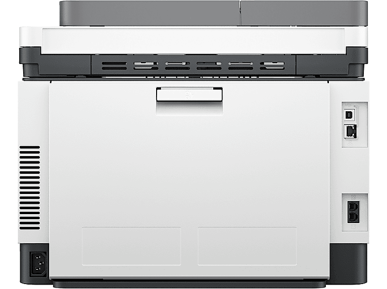 HP Color LaserJet Pro MFP 3302fdwg Laserdrucker, WLAN, Duplexeinheit (für beidseitigen Druck), A4, A5, A6, Grau/Schwarz/Blau — Foto 3 von 5