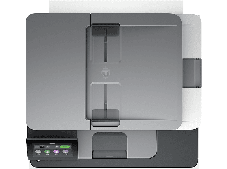 HP Color LaserJet Pro MFP 3302fdwg Laserdrucker, WLAN, Duplexeinheit (für beidseitigen Druck), A4, A5, A6, Grau/Schwarz/Blau — Foto 2 von 5
