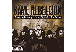 Game Rebellion - Searching For Rick Rubin (CD)
