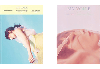 Taeyeon - My Voice (Deluxe Edition) (CD + könyv)