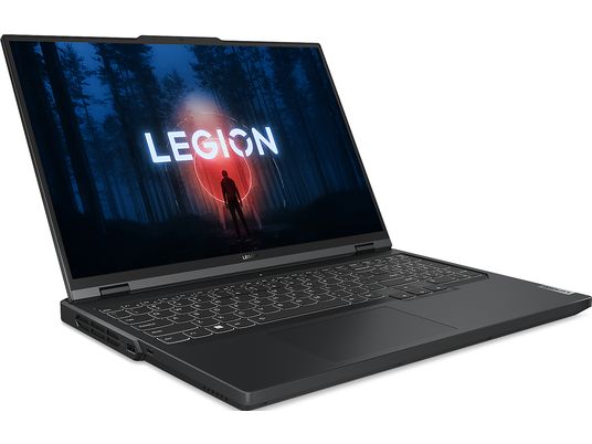 LENOVO Legion Pro 5 16ARX8 - Gaming Notebook, 16 ", AMD Ryzen™ 7, 1 TB SSD, 32 GB RAM, NVIDIA GeForce RTX™ 4070 (8 GB, GDDR6), Onyx Grey