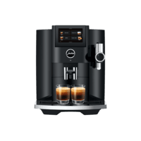 JURA JURA 15482 S8 Kaffeevollautomat (Piano Black, P.A.G.2, 15 bar, Milchschlauch)